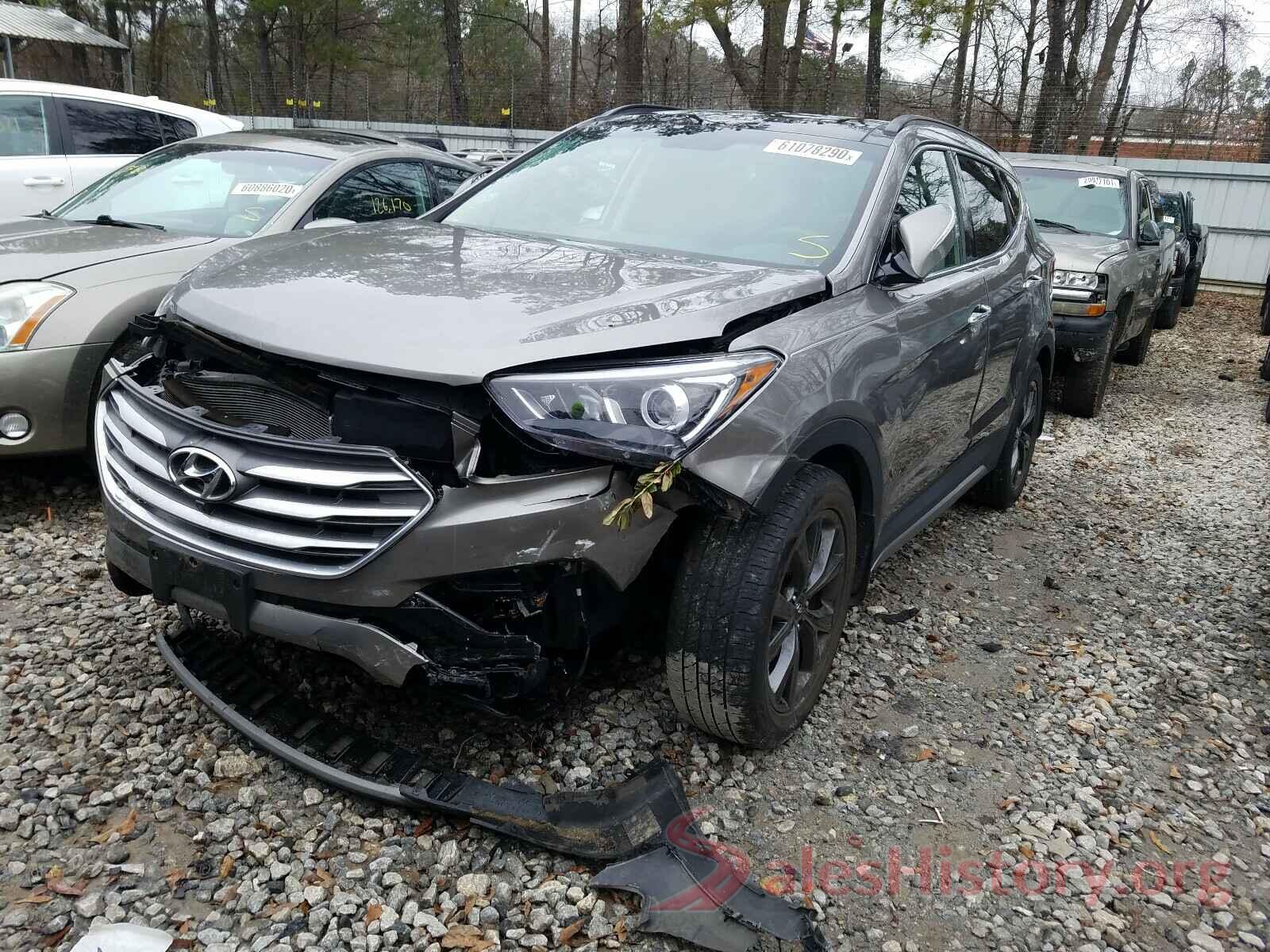 5NMZWDLA4JH103294 2018 HYUNDAI SANTA FE