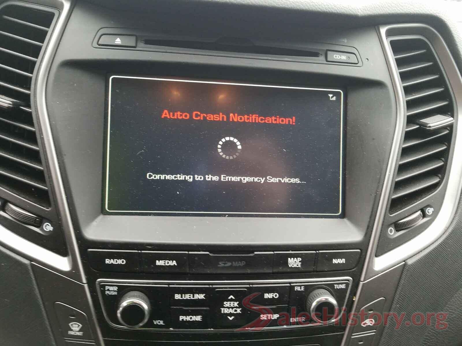 5NMZWDLA4JH103294 2018 HYUNDAI SANTA FE