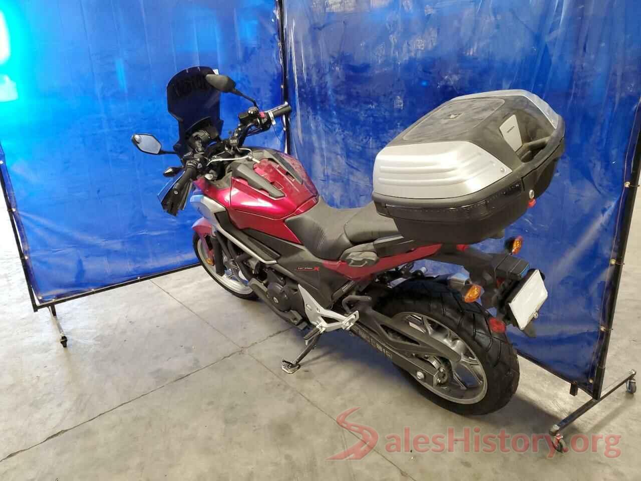 JH2RC9051JK000021 2018 HONDA NC CYCLE