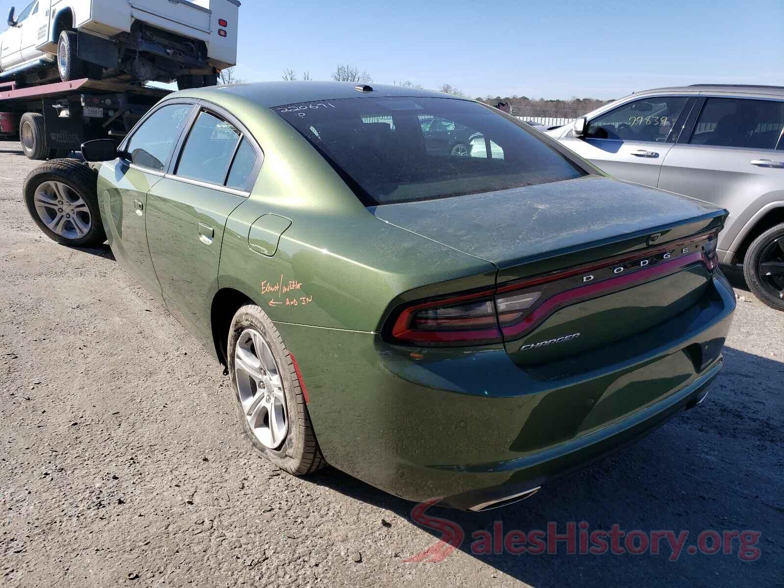 2C3CDXBG4LH186330 2020 DODGE CHARGER