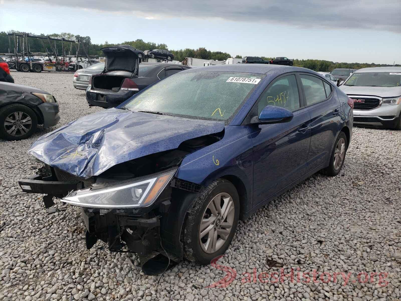 5NPD84LF0KH408666 2019 HYUNDAI ELANTRA