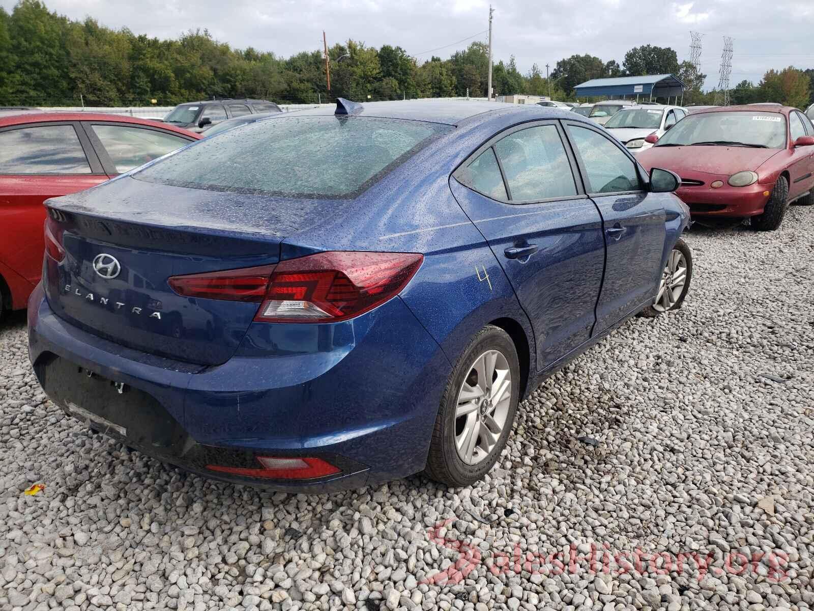 5NPD84LF0KH408666 2019 HYUNDAI ELANTRA