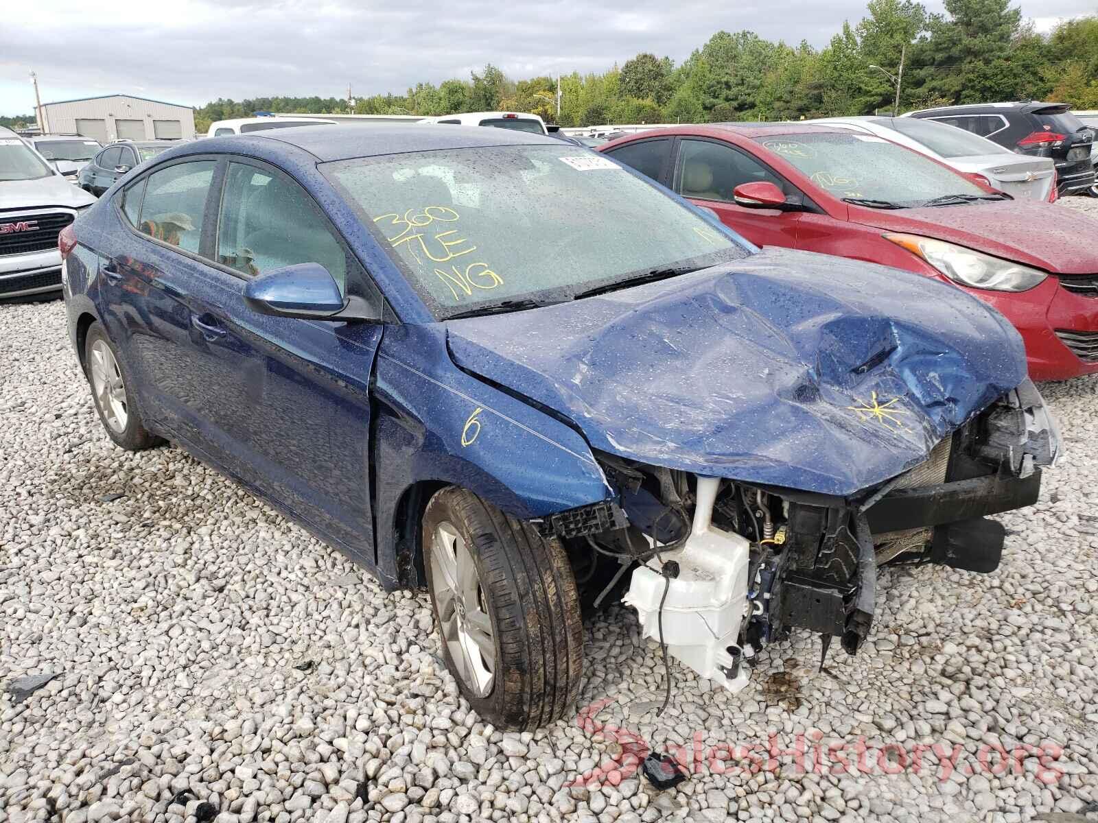 5NPD84LF0KH408666 2019 HYUNDAI ELANTRA