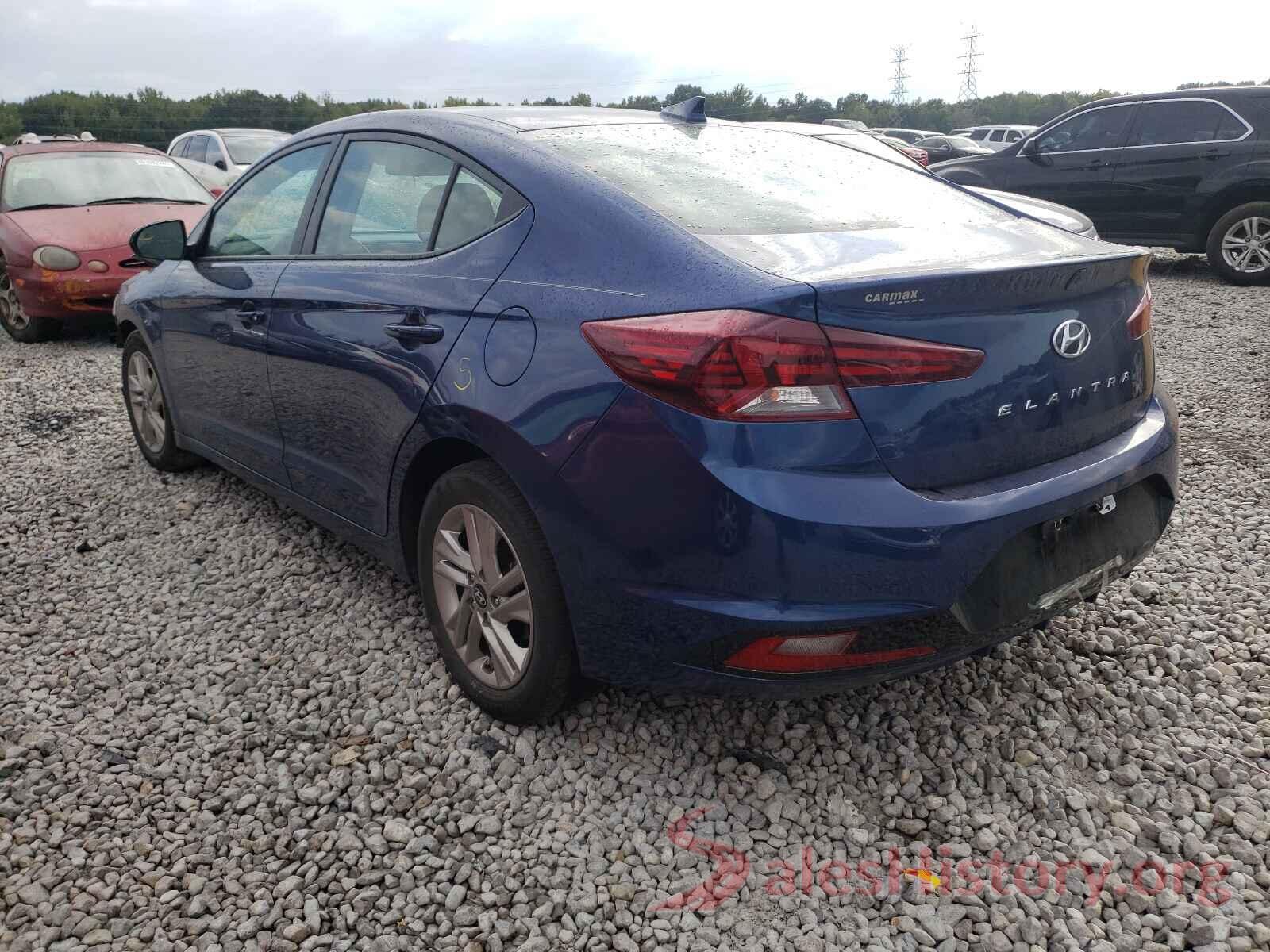 5NPD84LF0KH408666 2019 HYUNDAI ELANTRA