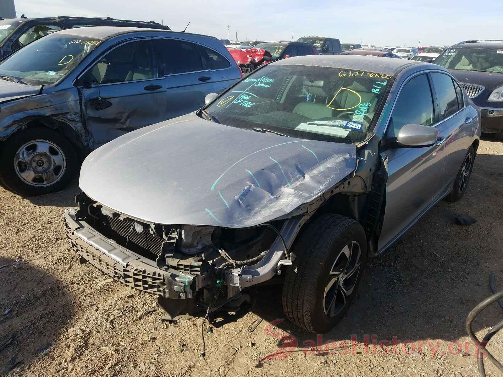 1HGCR2F39GA059425 2016 HONDA ACCORD