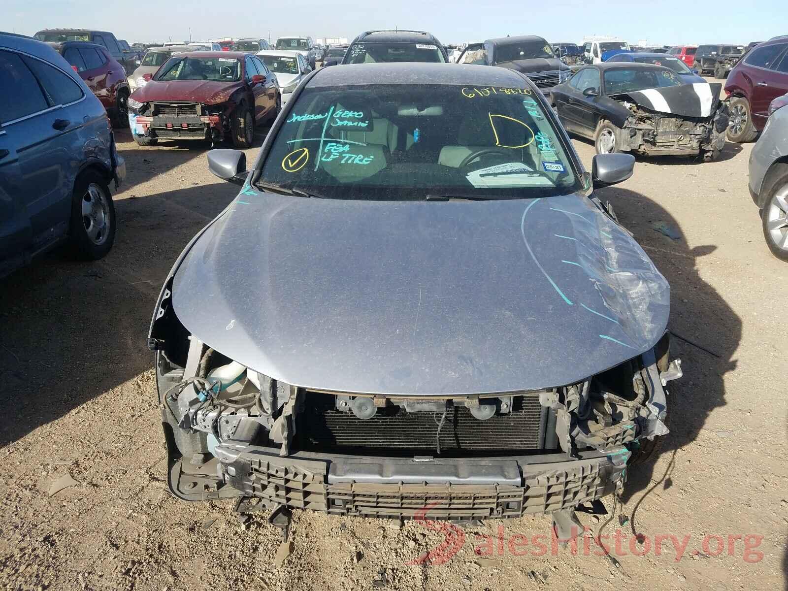 1HGCR2F39GA059425 2016 HONDA ACCORD