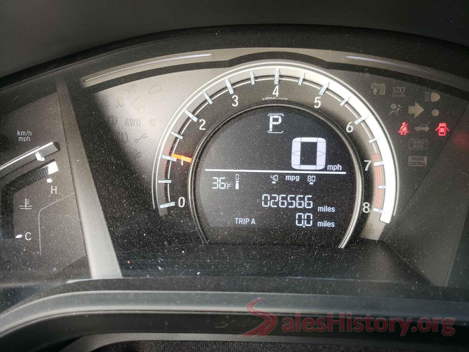 2HKRW6H33HH206368 2017 HONDA CRV