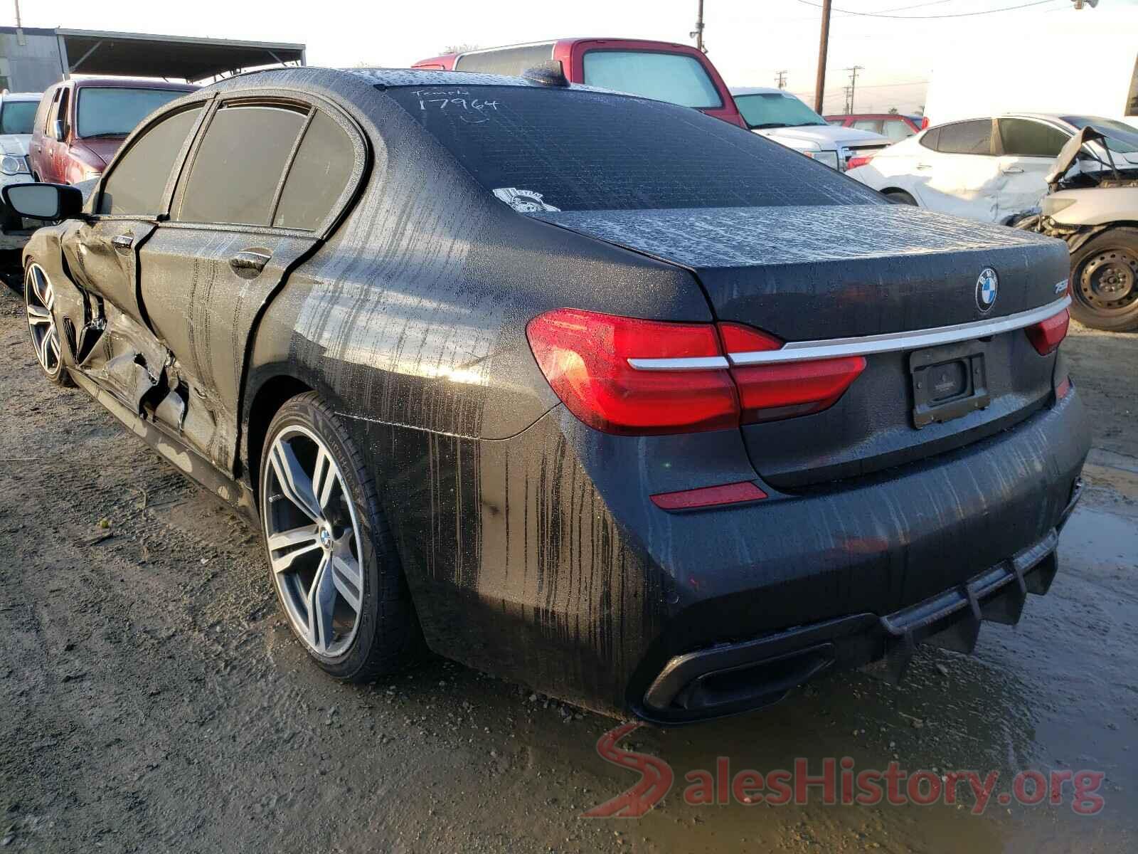 WBA7F0C53GGL99277 2016 BMW 7 SERIES