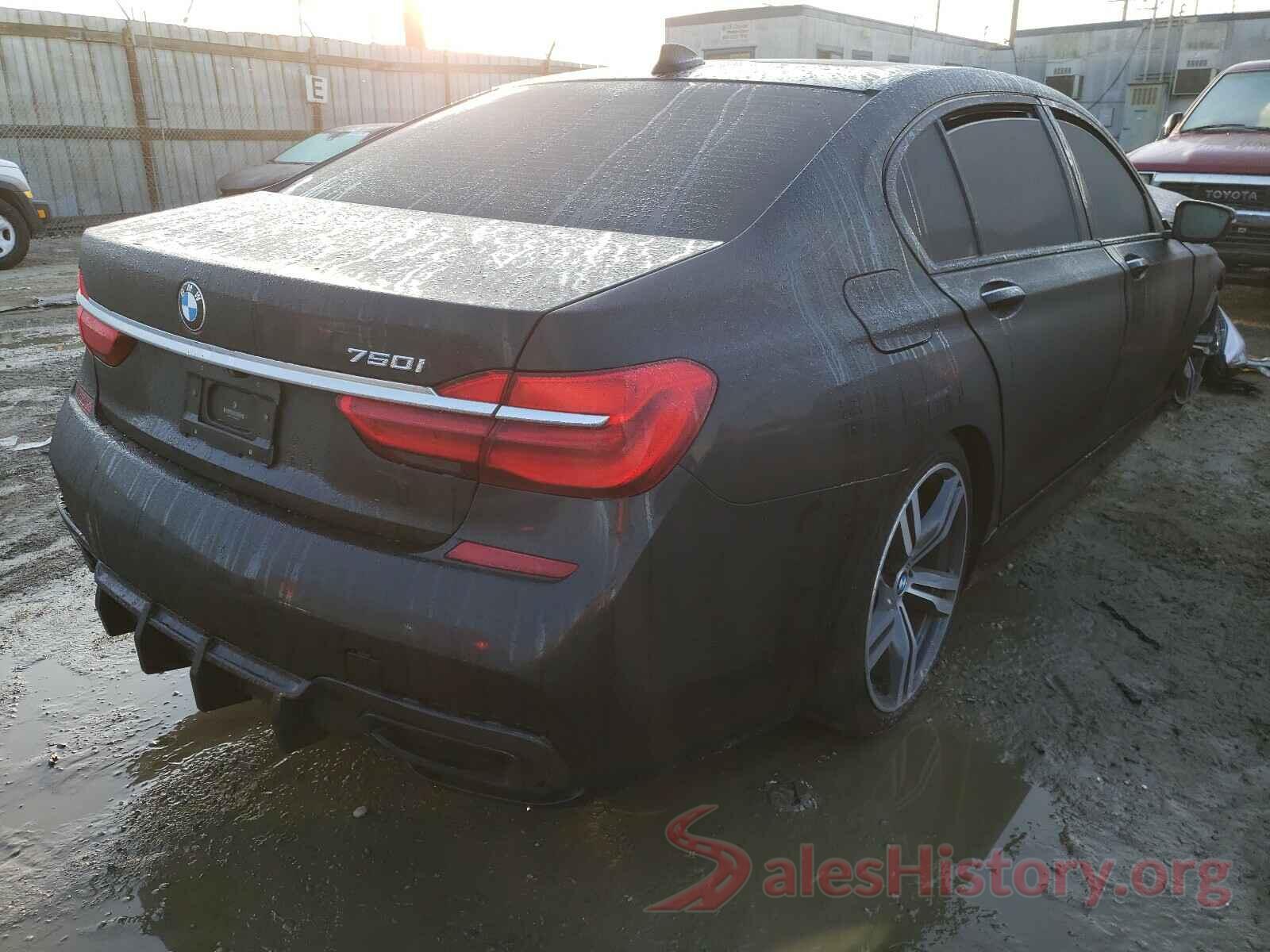 WBA7F0C53GGL99277 2016 BMW 7 SERIES