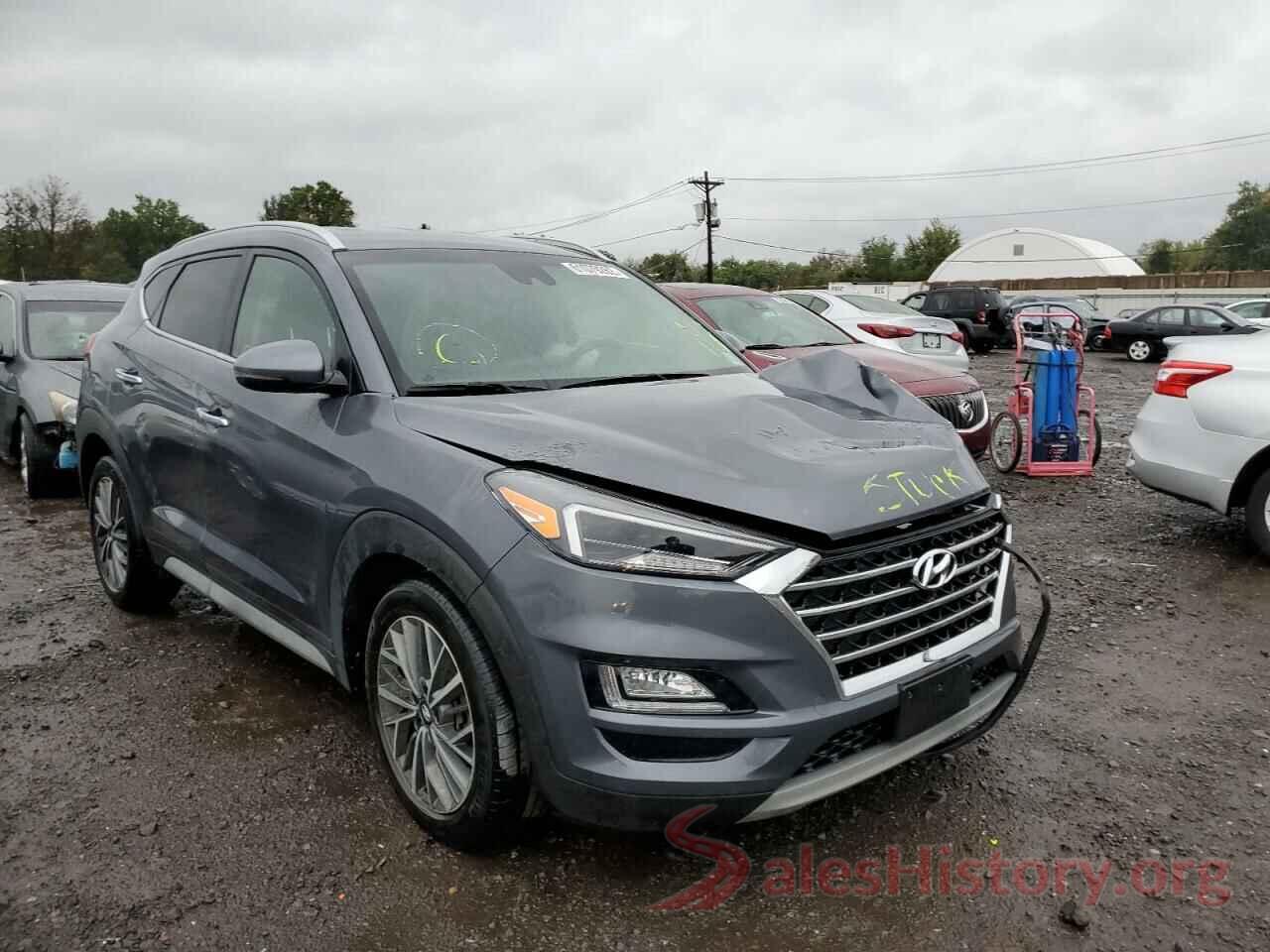 KM8J3CAL9KU902269 2019 HYUNDAI TUCSON