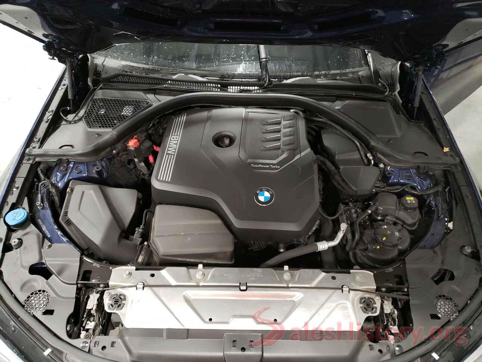 WBA5R7C08LFJ31157 2020 BMW 3 SERIES