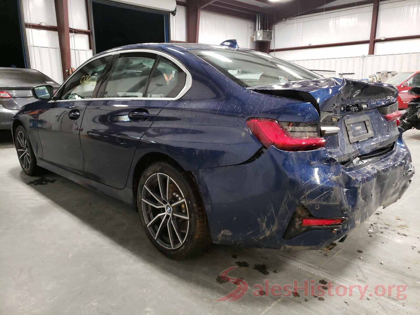 WBA5R7C08LFJ31157 2020 BMW 3 SERIES