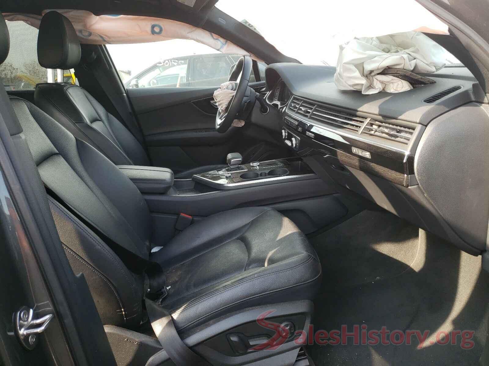 WA1LAAF70KD006133 2019 AUDI Q7