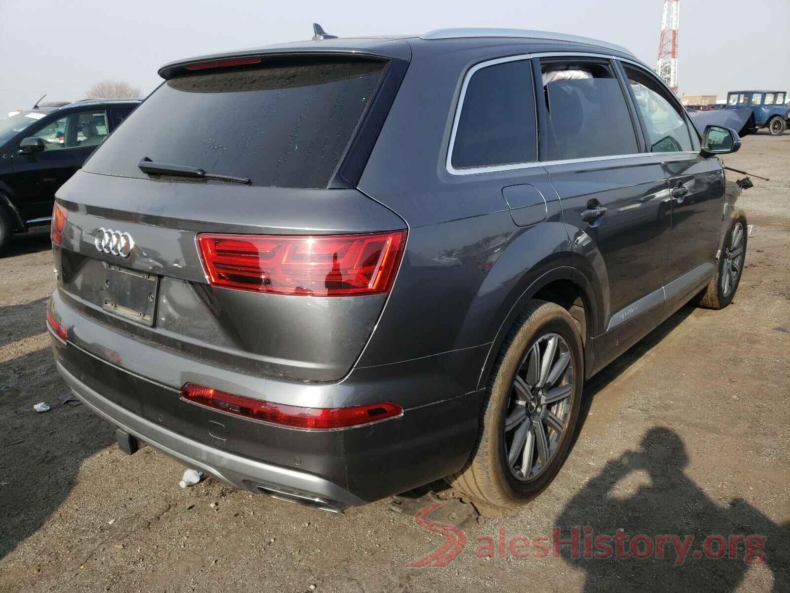 WA1LAAF70KD006133 2019 AUDI Q7