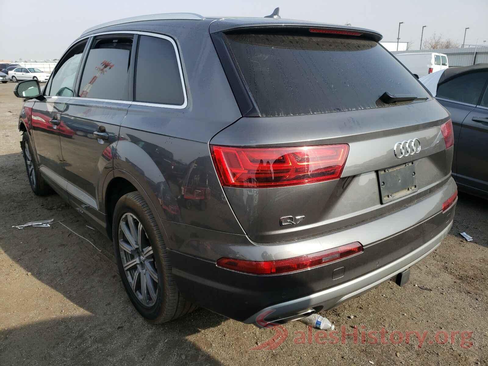 WA1LAAF70KD006133 2019 AUDI Q7