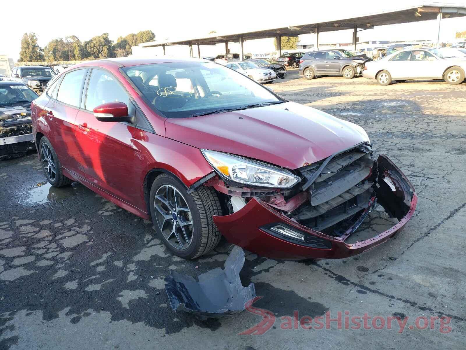 1FADP3F27GL293949 2016 FORD FOCUS