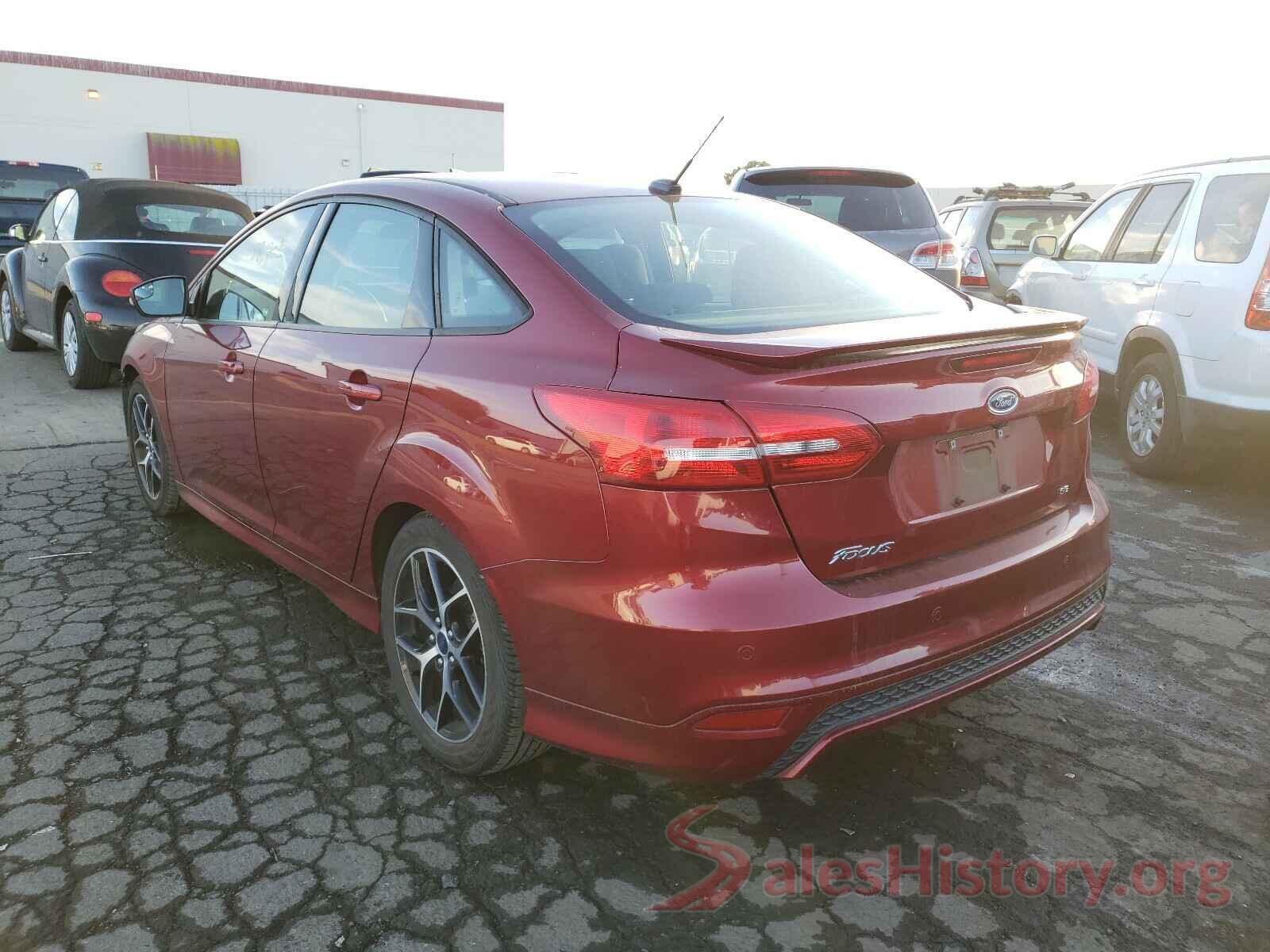 1FADP3F27GL293949 2016 FORD FOCUS