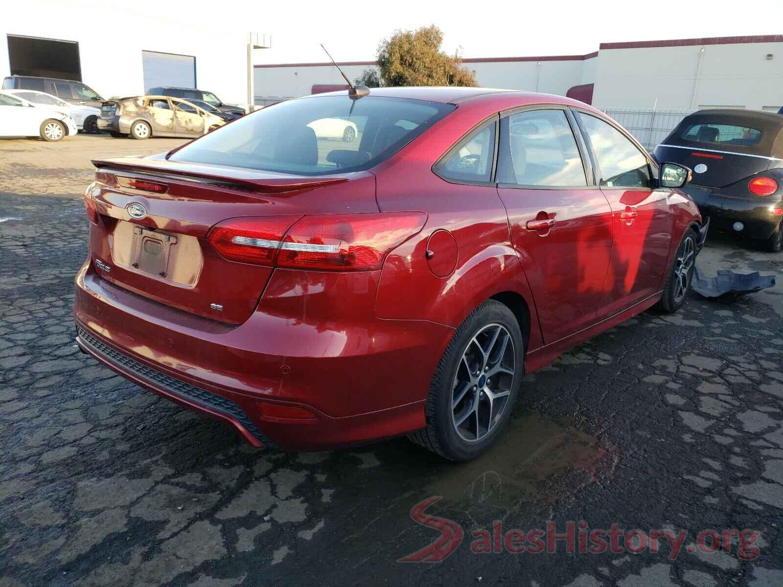 1FADP3F27GL293949 2016 FORD FOCUS