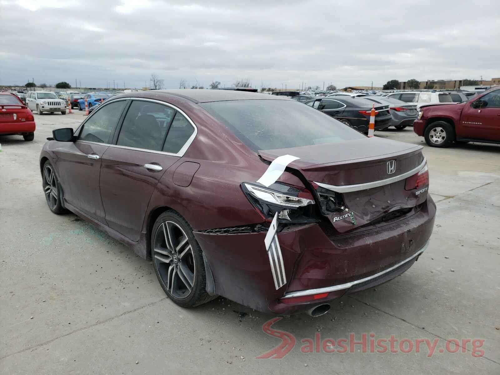 1HGCR2F59GA213634 2016 HONDA ACCORD