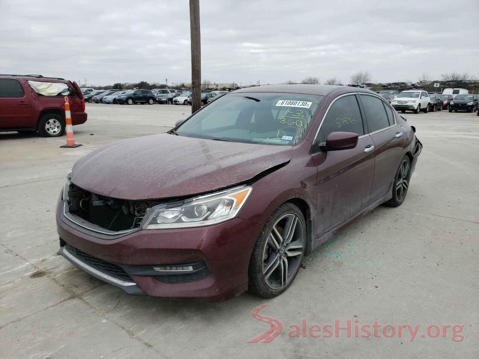 1HGCR2F59GA213634 2016 HONDA ACCORD