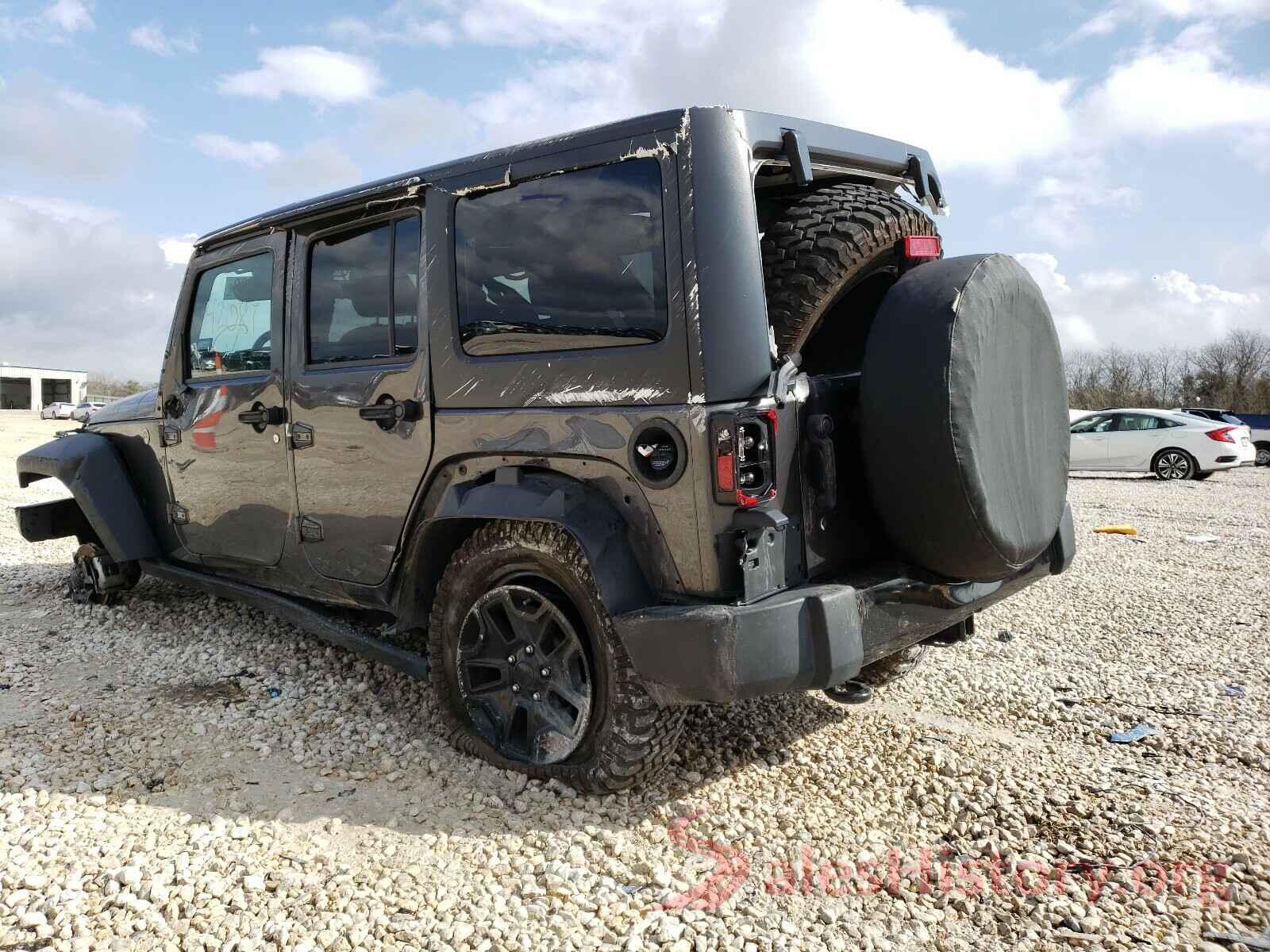 1C4BJWDG4HL545824 2017 JEEP WRANGLER