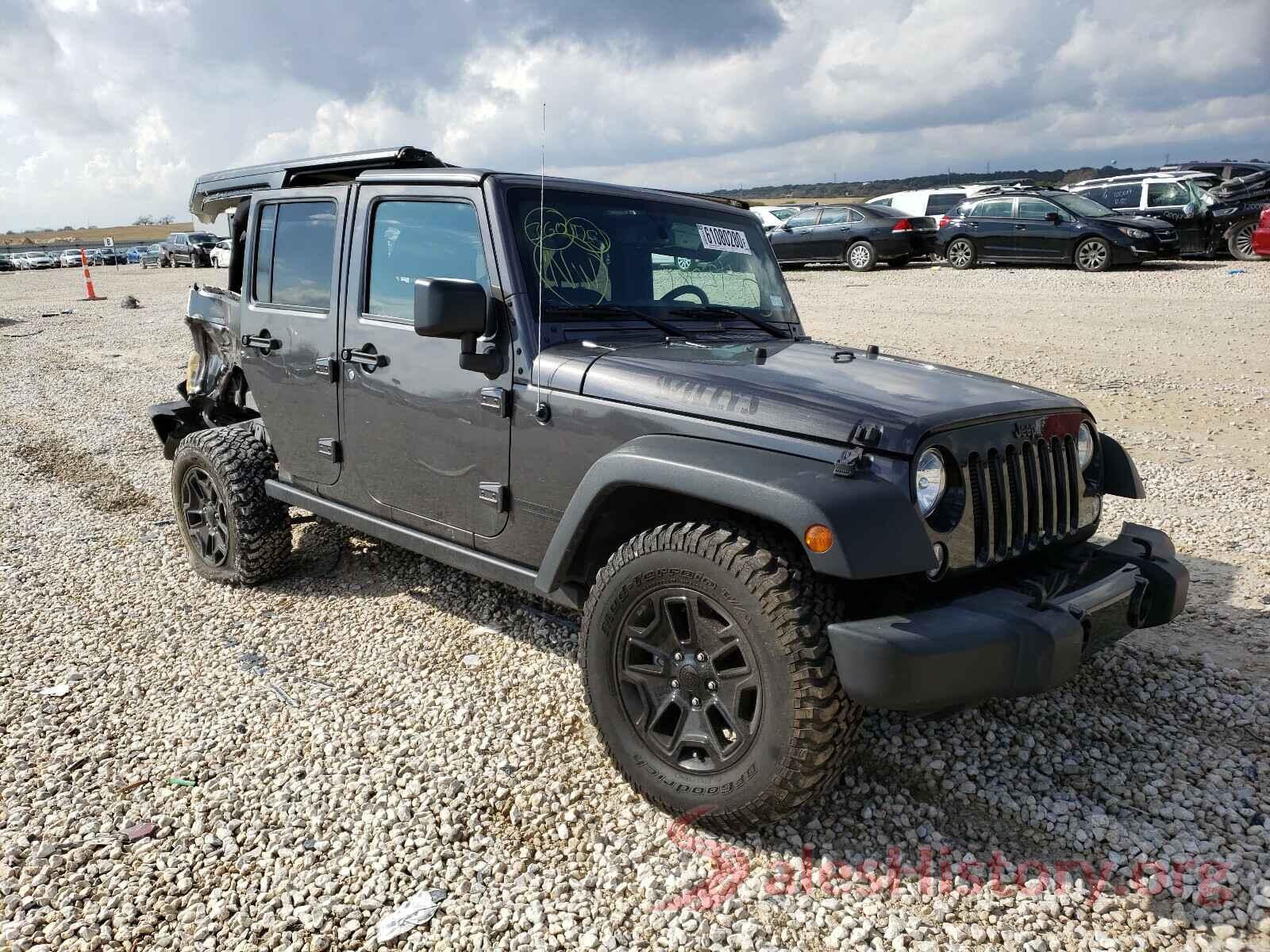 1C4BJWDG4HL545824 2017 JEEP WRANGLER