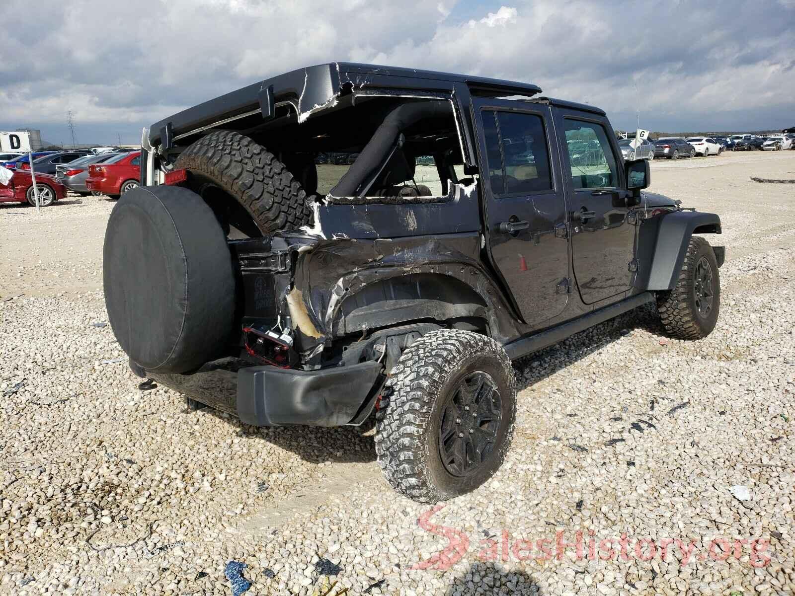 1C4BJWDG4HL545824 2017 JEEP WRANGLER