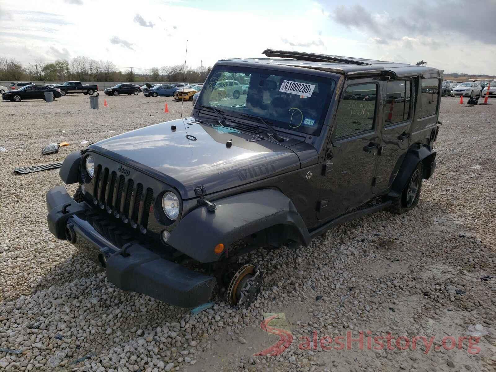 1C4BJWDG4HL545824 2017 JEEP WRANGLER