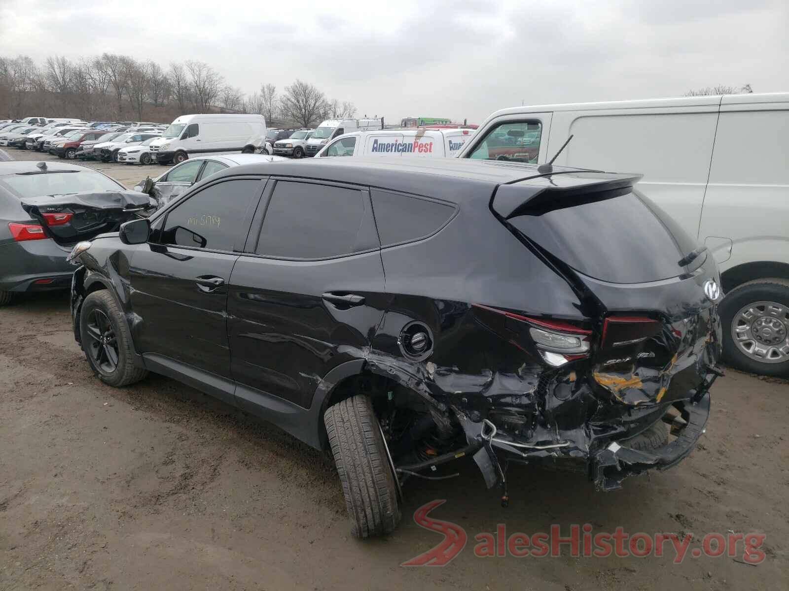 5XYZT3LB9JG569955 2018 HYUNDAI SANTA FE