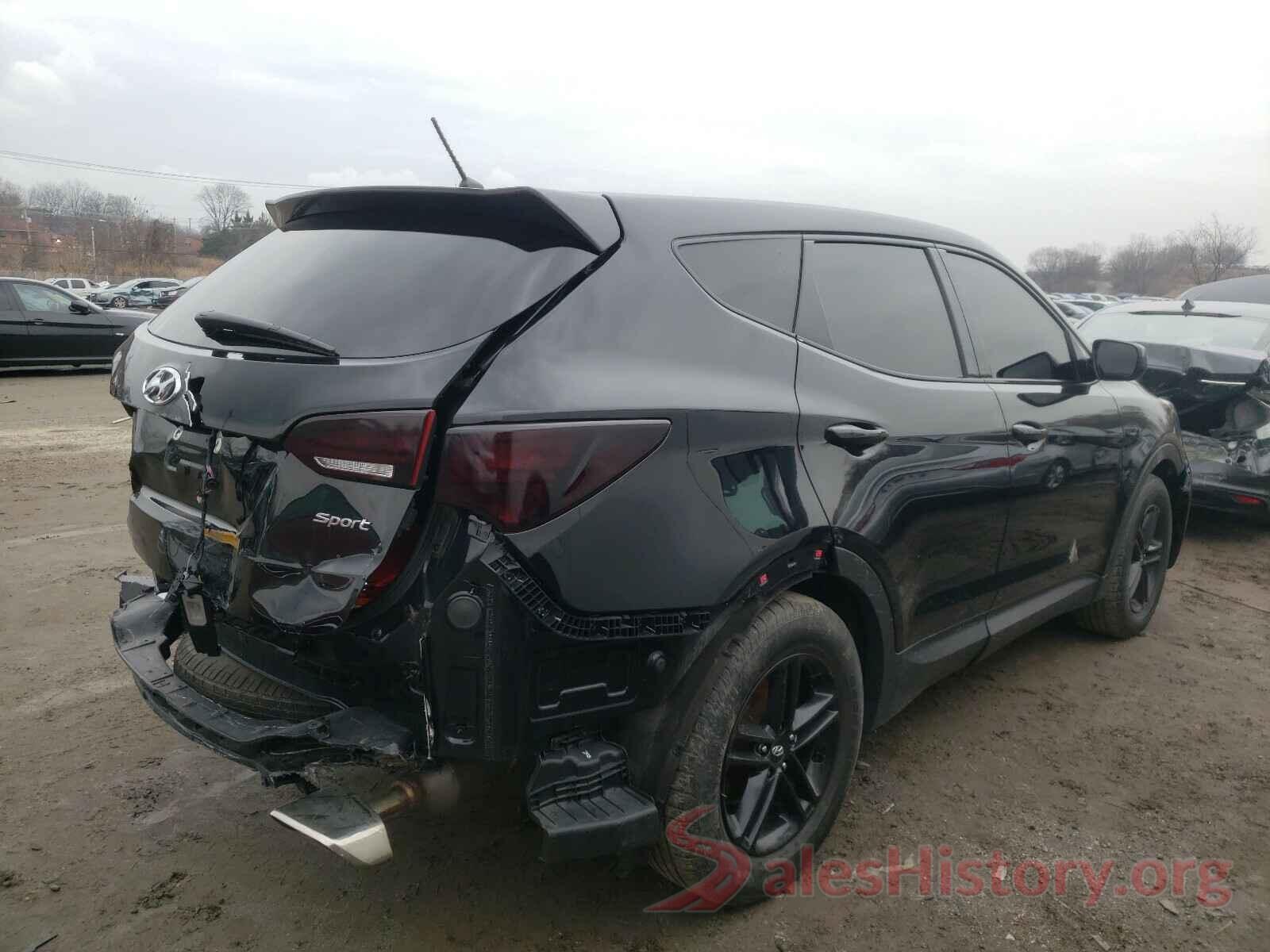 5XYZT3LB9JG569955 2018 HYUNDAI SANTA FE