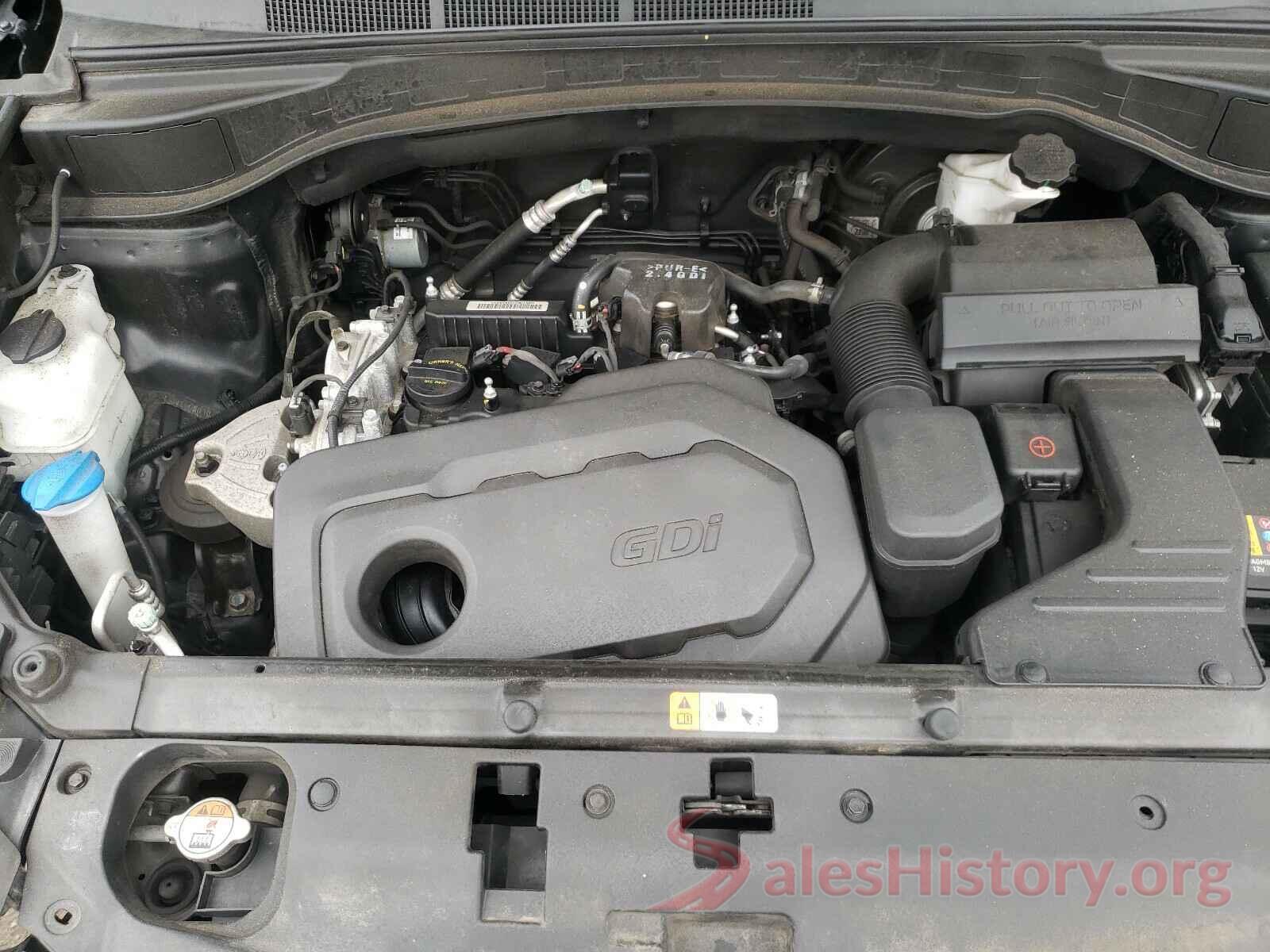 5XYZT3LB9JG569955 2018 HYUNDAI SANTA FE