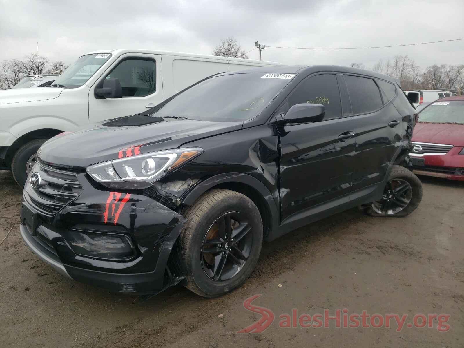 5XYZT3LB9JG569955 2018 HYUNDAI SANTA FE