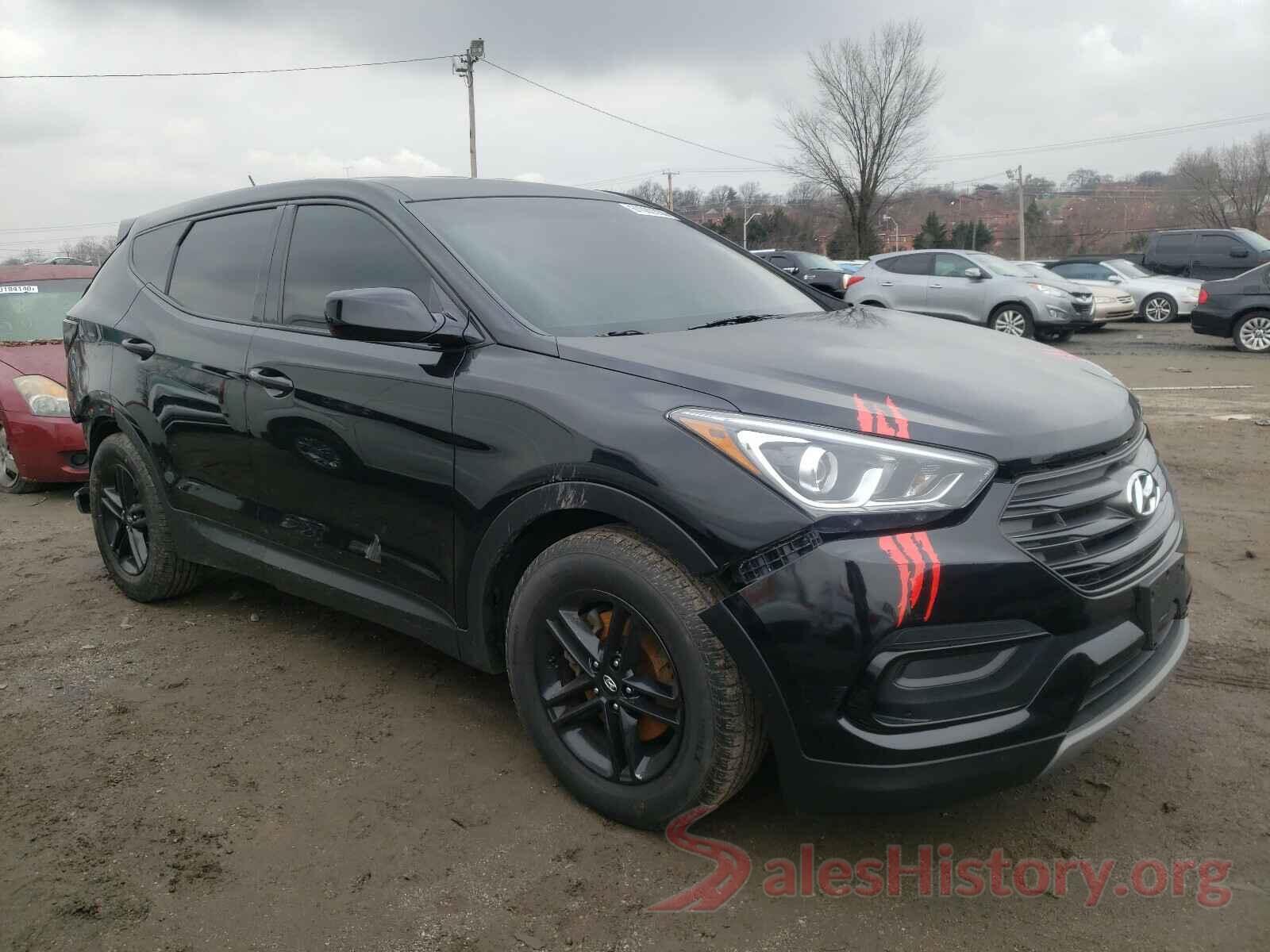 5XYZT3LB9JG569955 2018 HYUNDAI SANTA FE