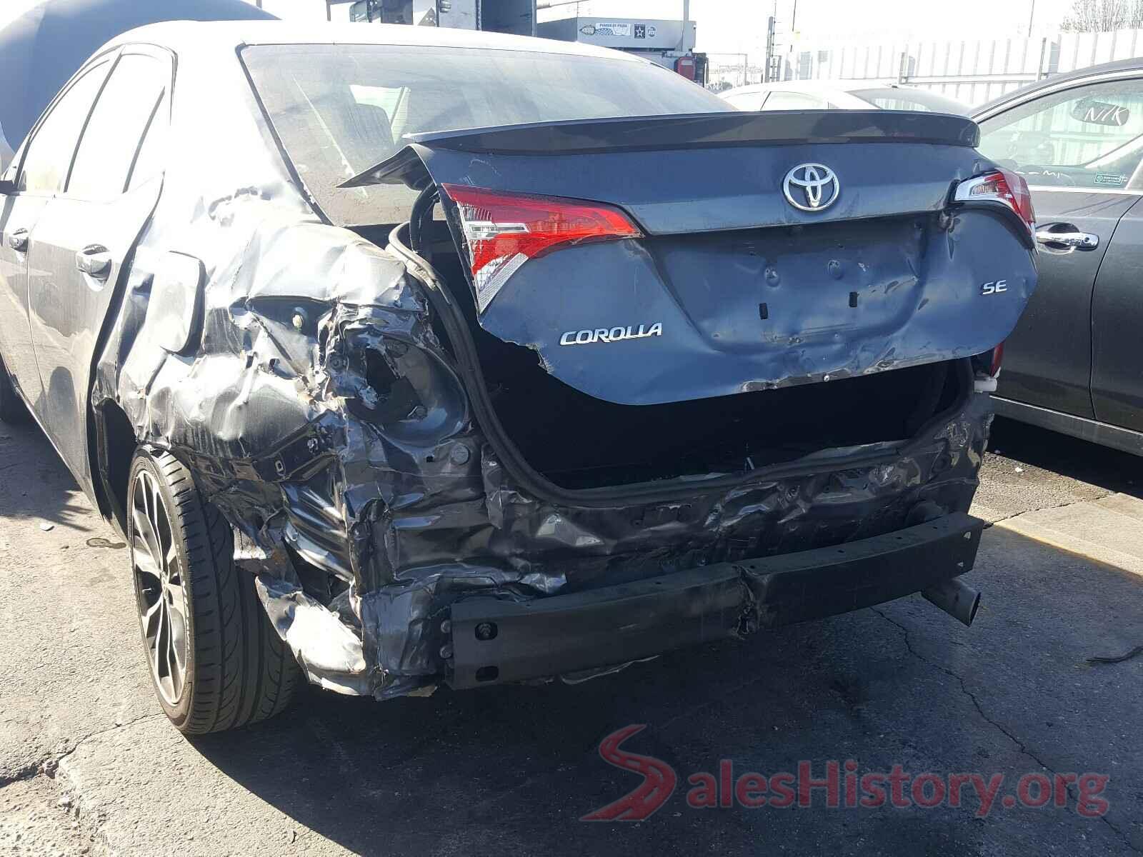 5YFBURHE6HP706232 2017 TOYOTA COROLLA