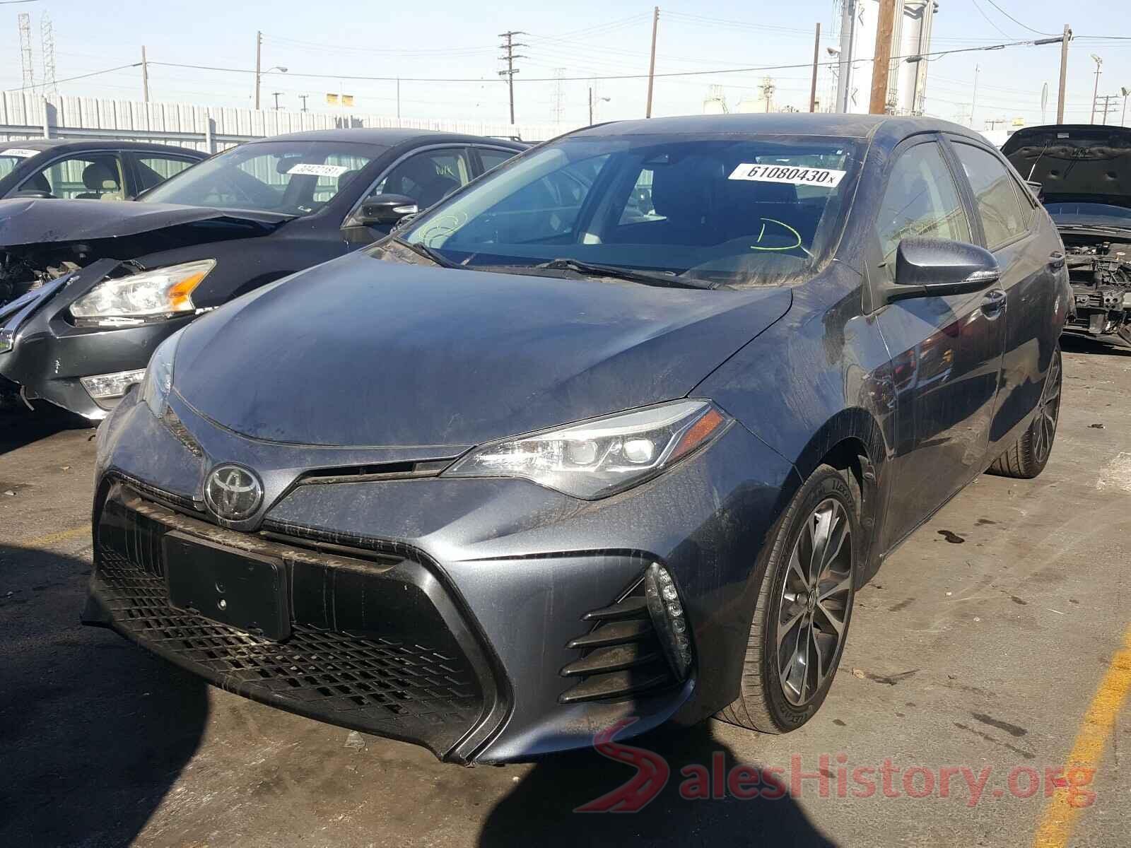 5YFBURHE6HP706232 2017 TOYOTA COROLLA