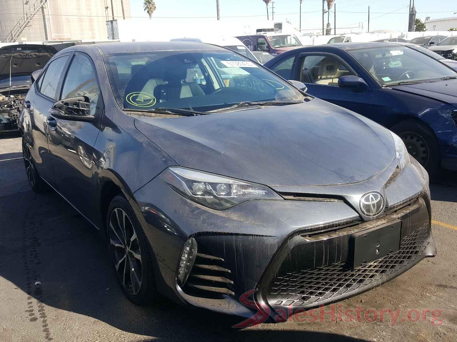 5YFBURHE6HP706232 2017 TOYOTA COROLLA