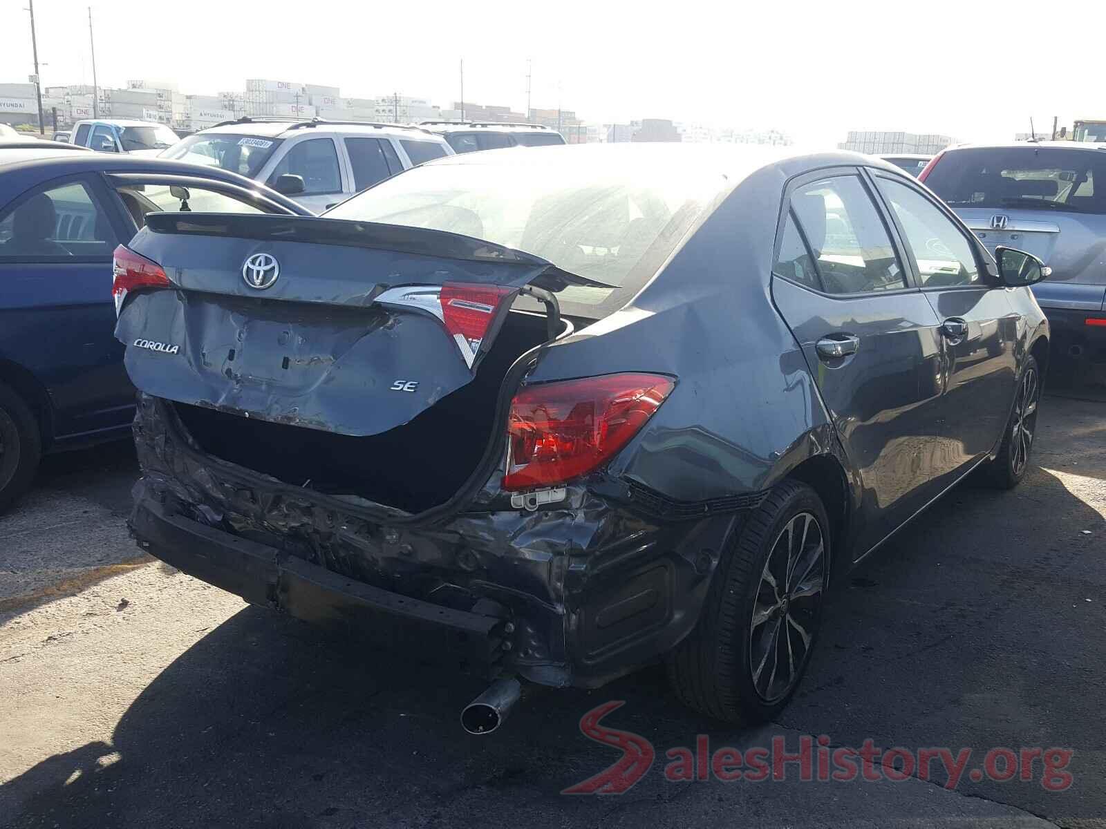 5YFBURHE6HP706232 2017 TOYOTA COROLLA