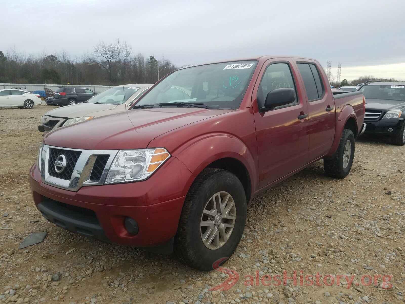 1N6AD0ER9KN719119 2019 NISSAN FRONTIER