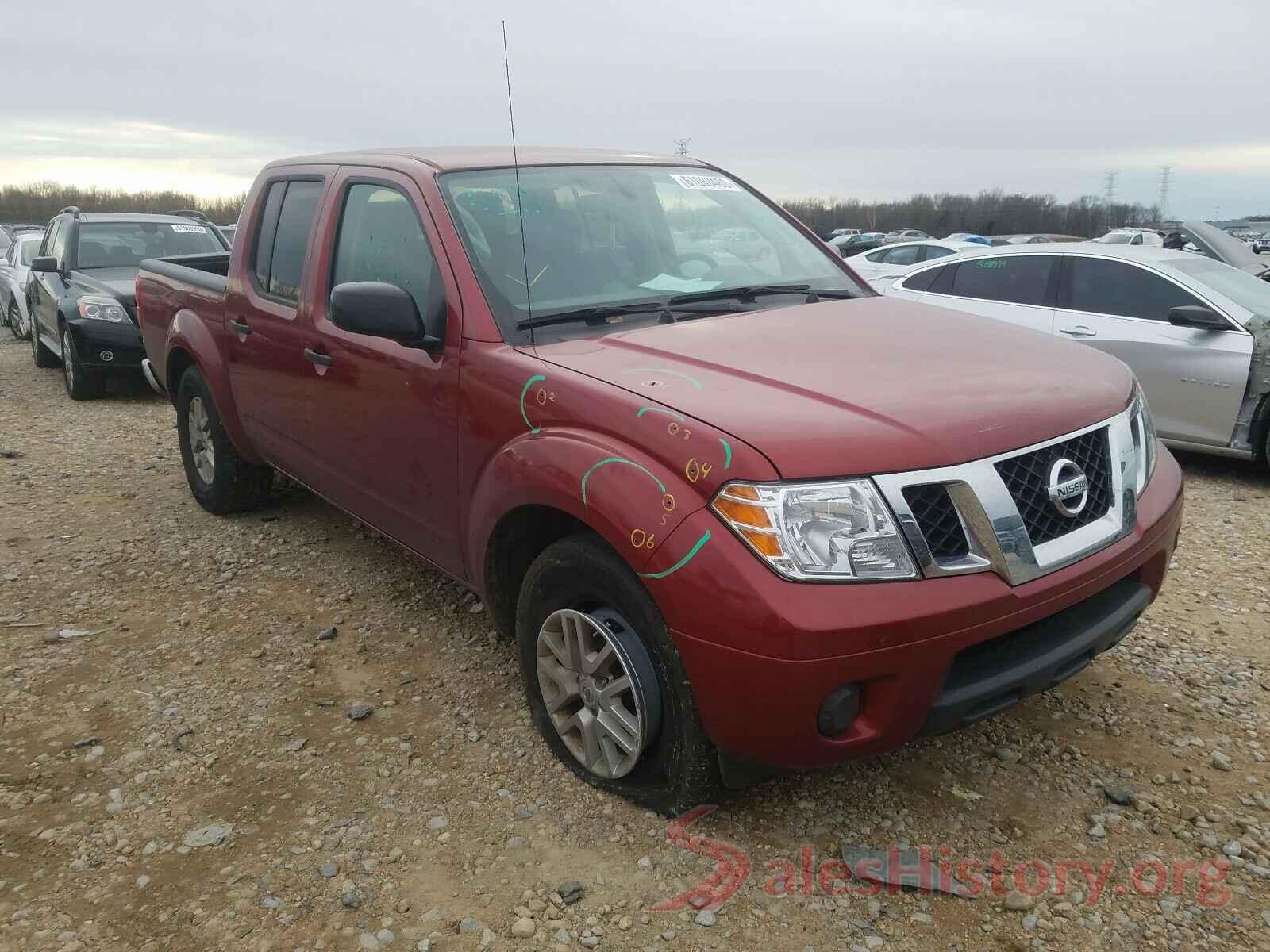 1N6AD0ER9KN719119 2019 NISSAN FRONTIER