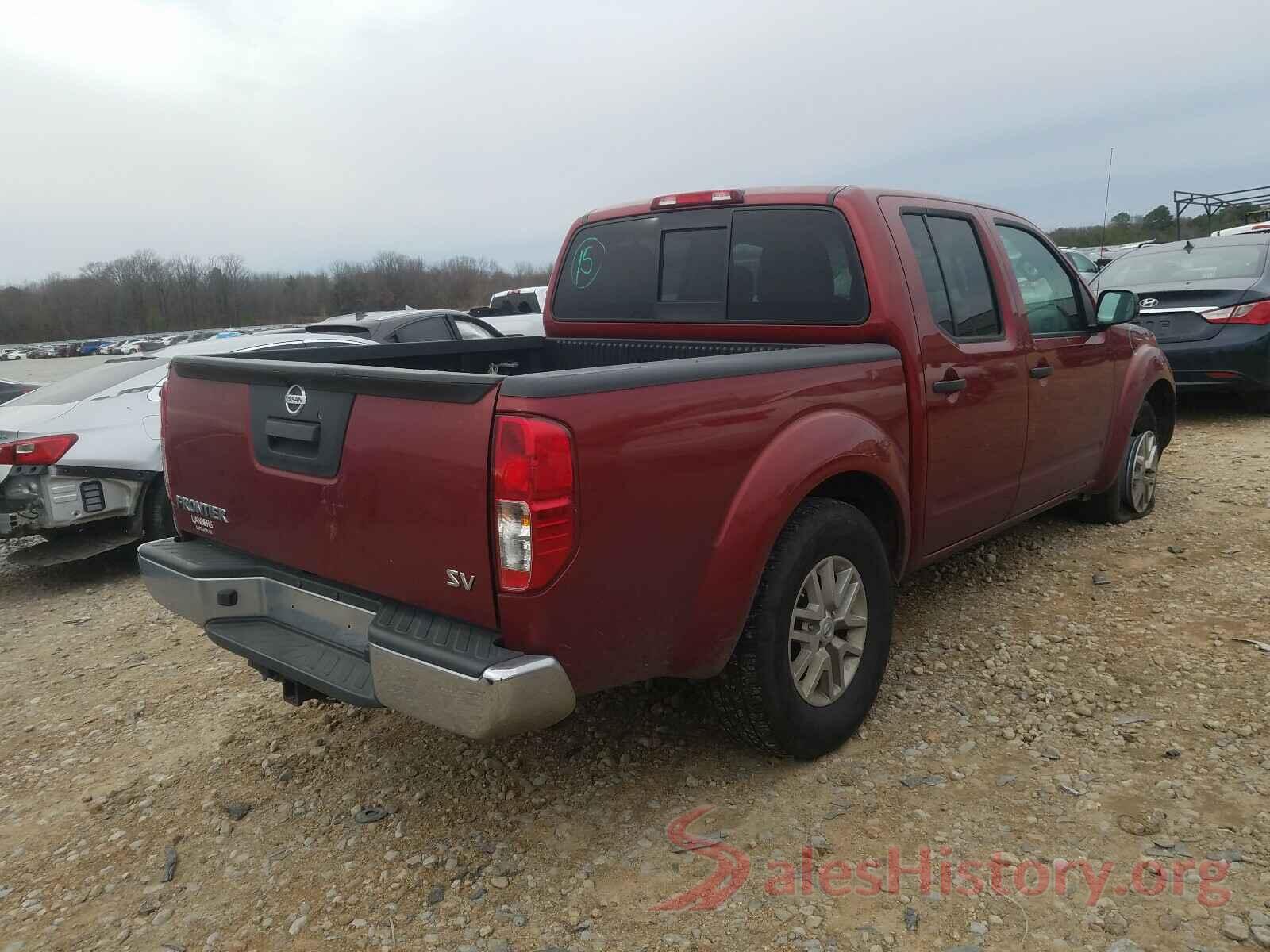 1N6AD0ER9KN719119 2019 NISSAN FRONTIER