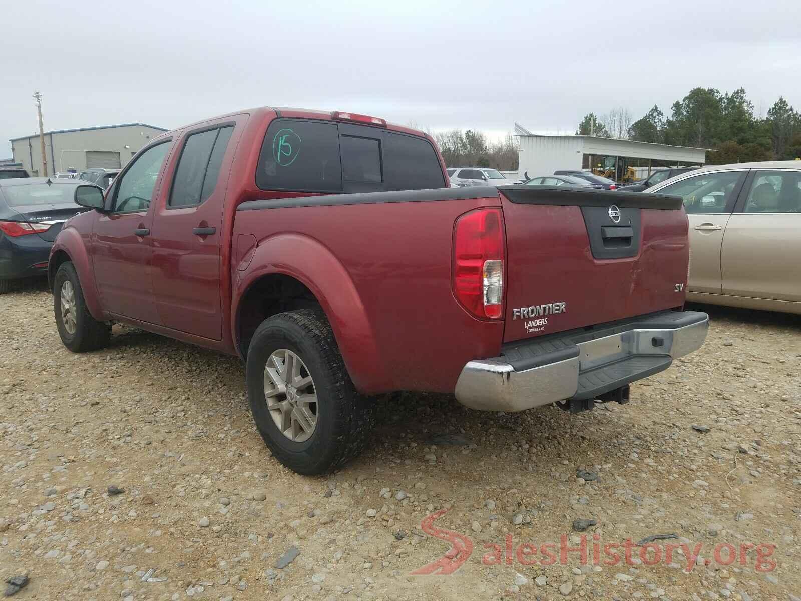 1N6AD0ER9KN719119 2019 NISSAN FRONTIER