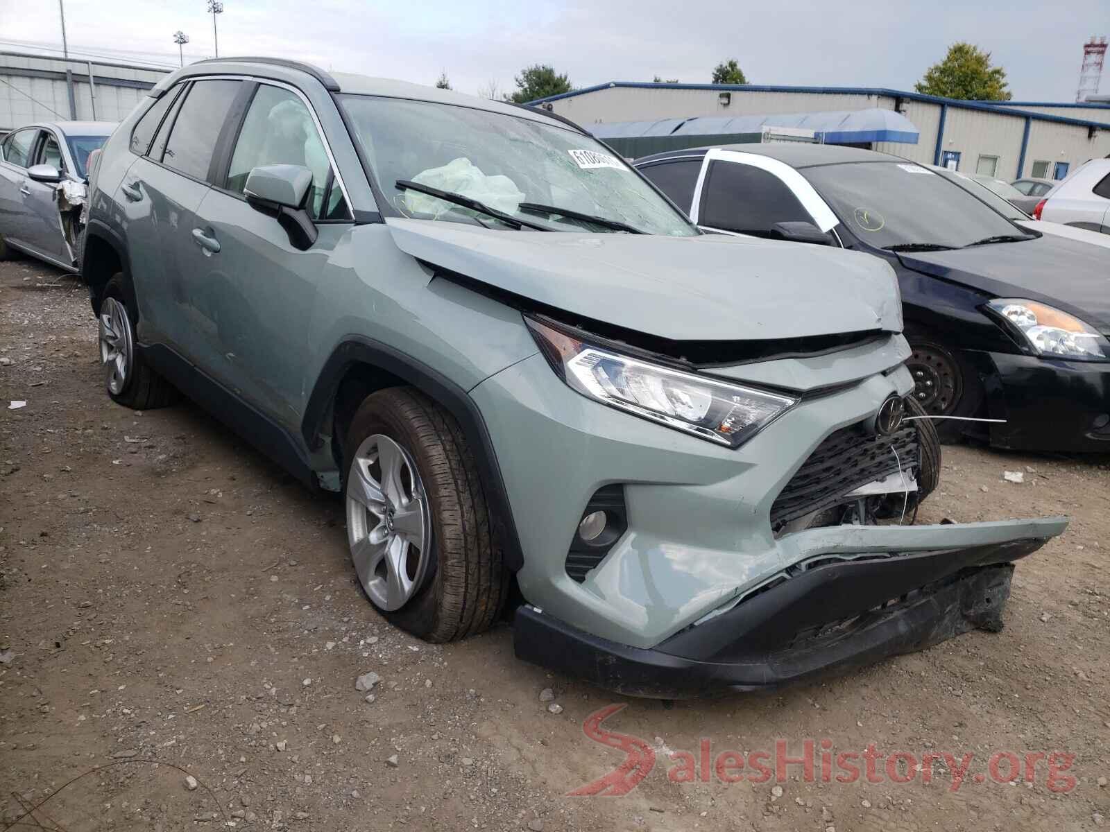 2T3W1RFVXMW104737 2021 TOYOTA RAV4