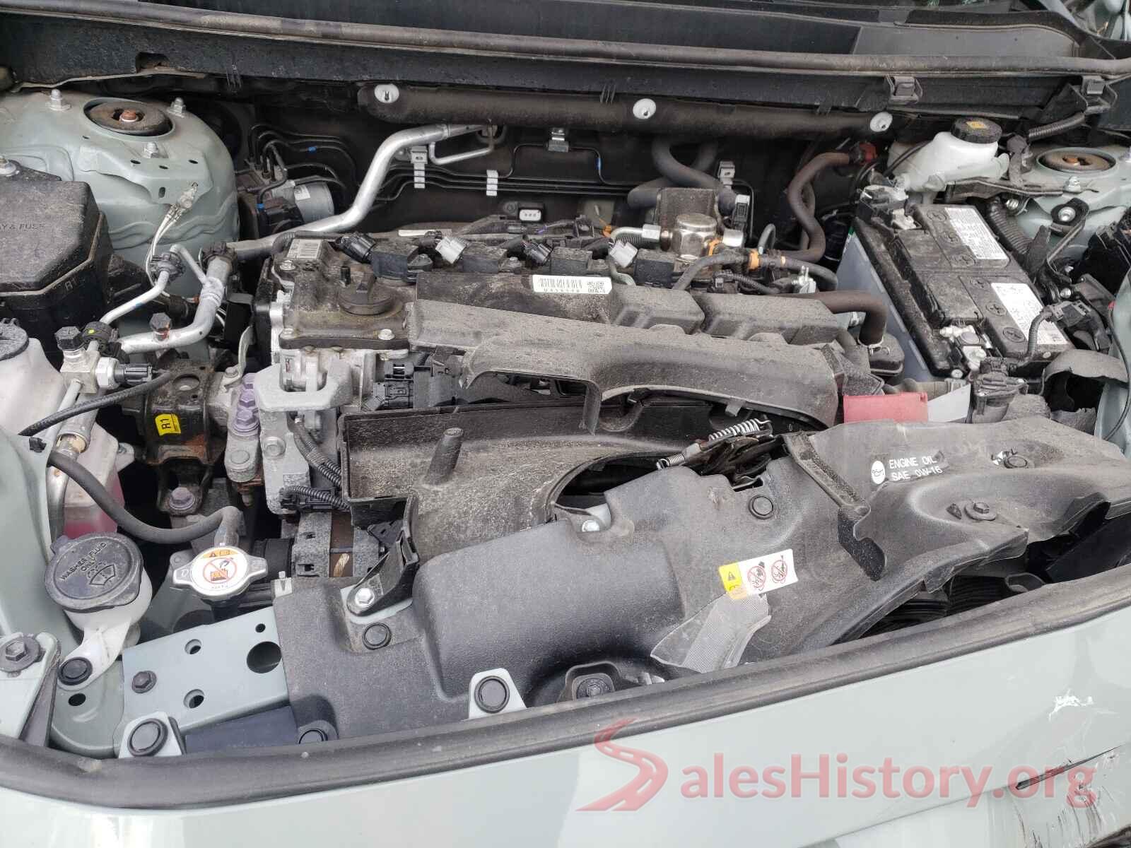 2T3W1RFVXMW104737 2021 TOYOTA RAV4