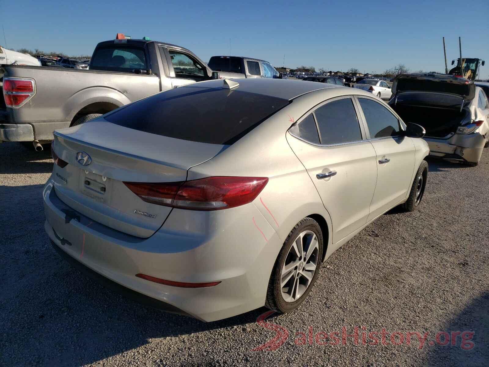 KMHD84LF2HU075879 2017 HYUNDAI ELANTRA