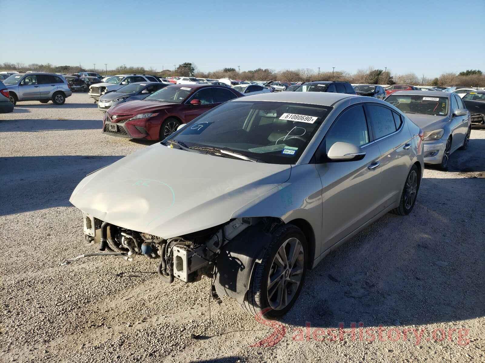 KMHD84LF2HU075879 2017 HYUNDAI ELANTRA