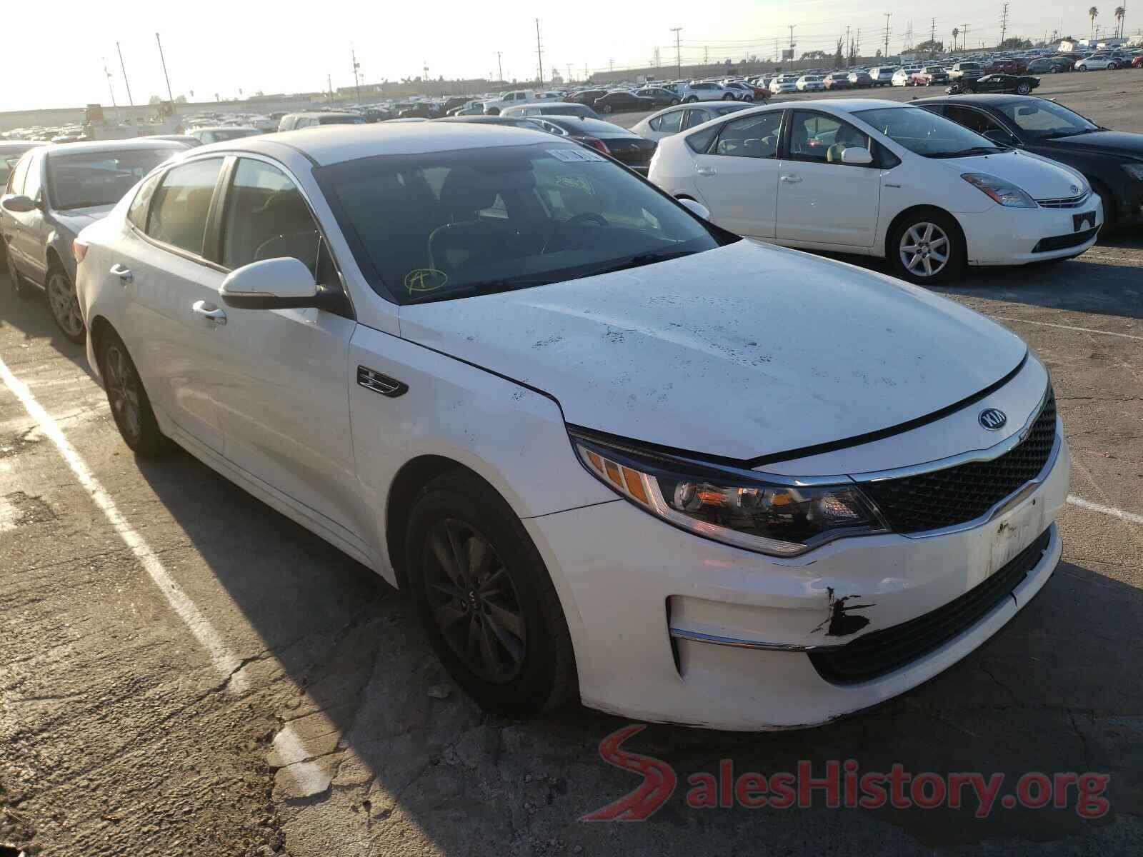 5XXGT4L1XGG065996 2016 KIA OPTIMA