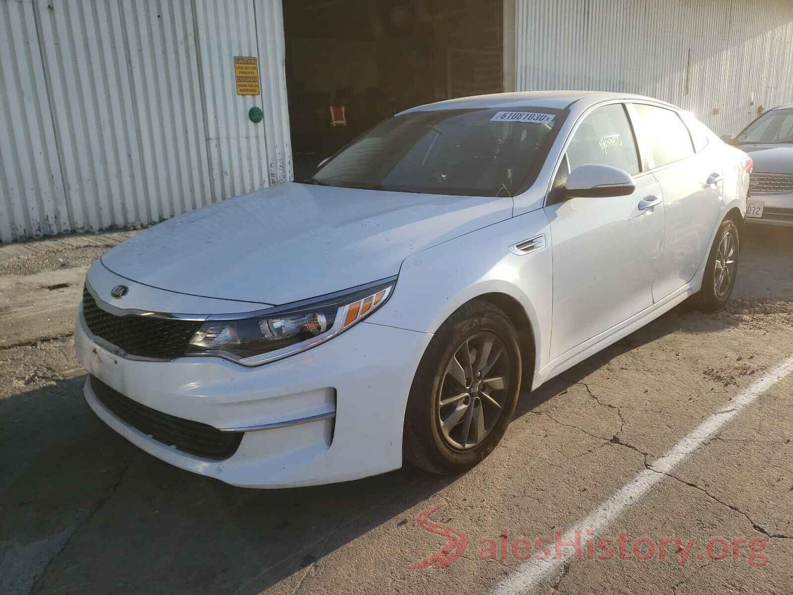 5XXGT4L1XGG065996 2016 KIA OPTIMA