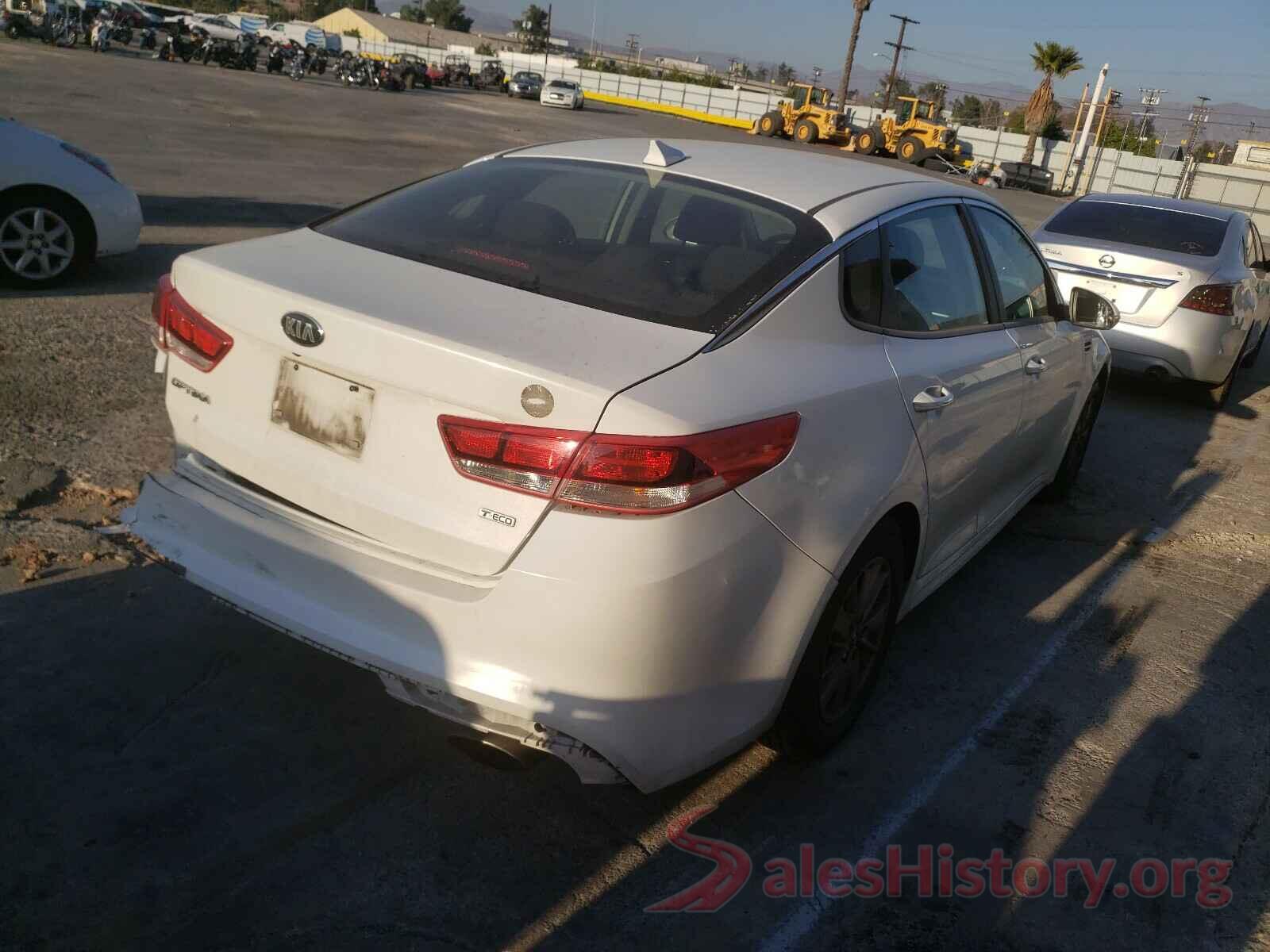 5XXGT4L1XGG065996 2016 KIA OPTIMA