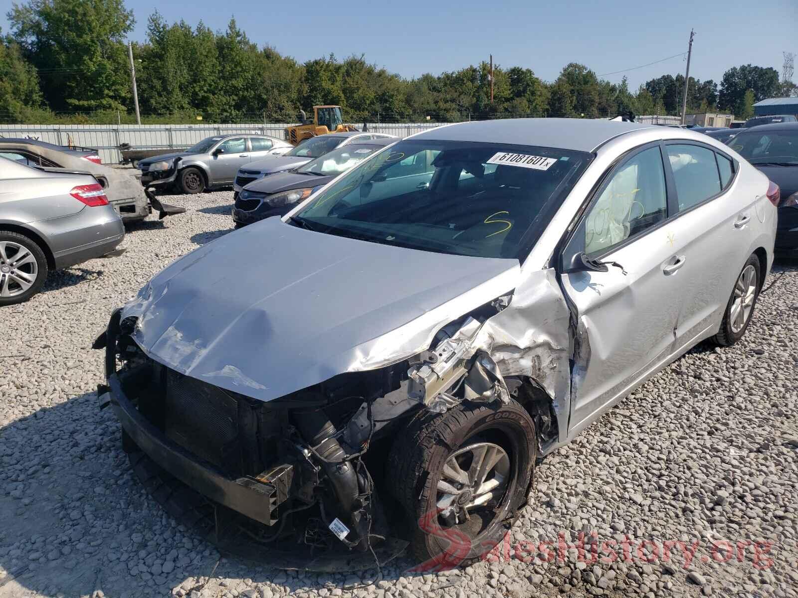 5NPD84LF4KH406838 2019 HYUNDAI ELANTRA