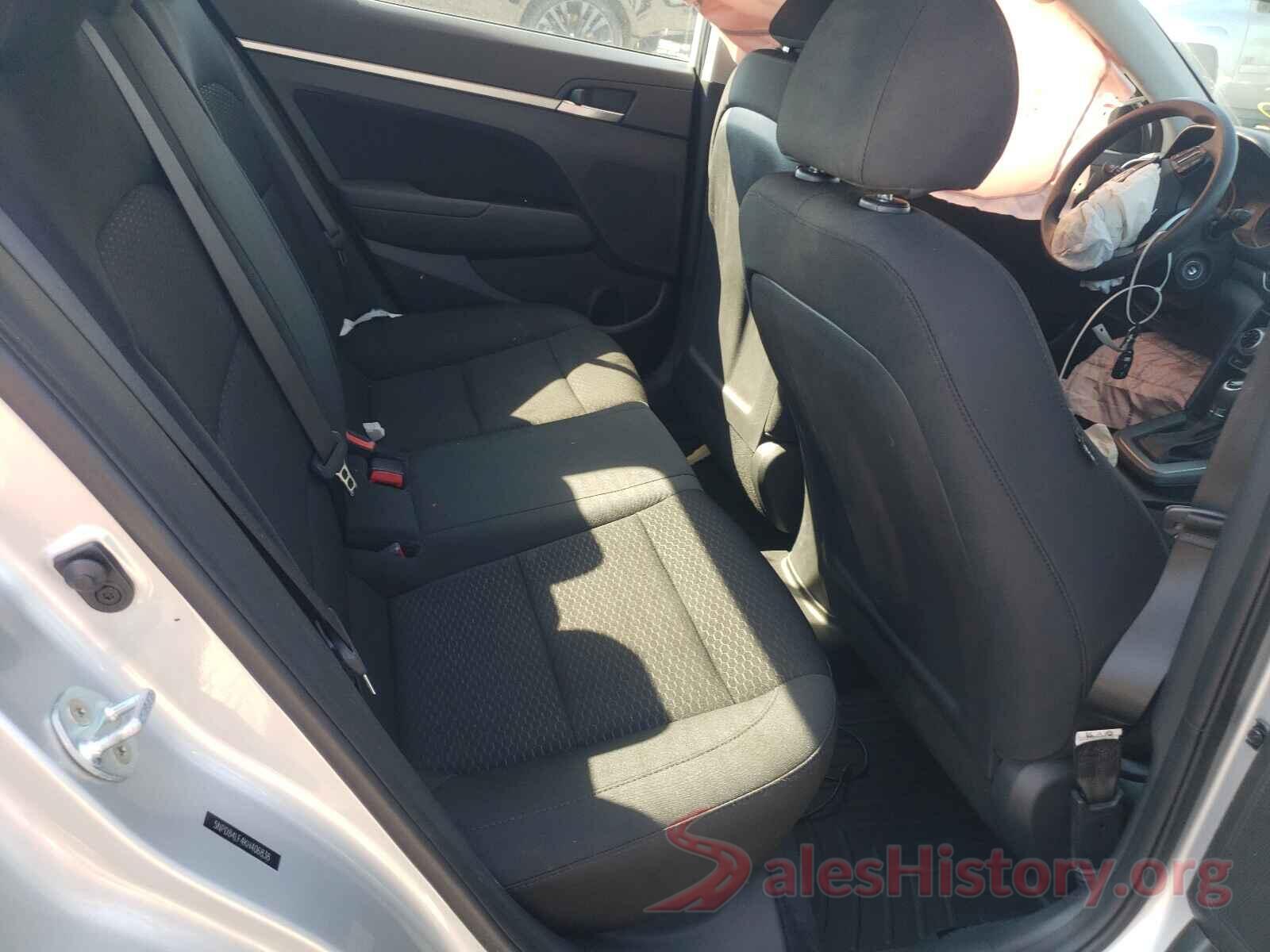 5NPD84LF4KH406838 2019 HYUNDAI ELANTRA